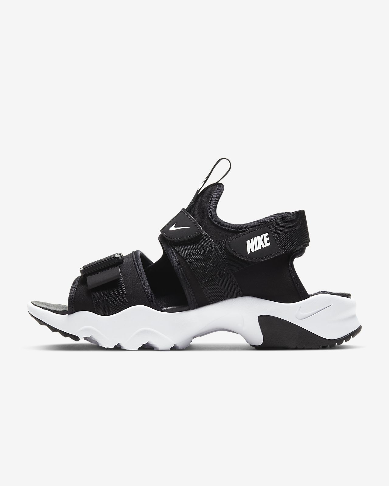 women's nike double strap sandals