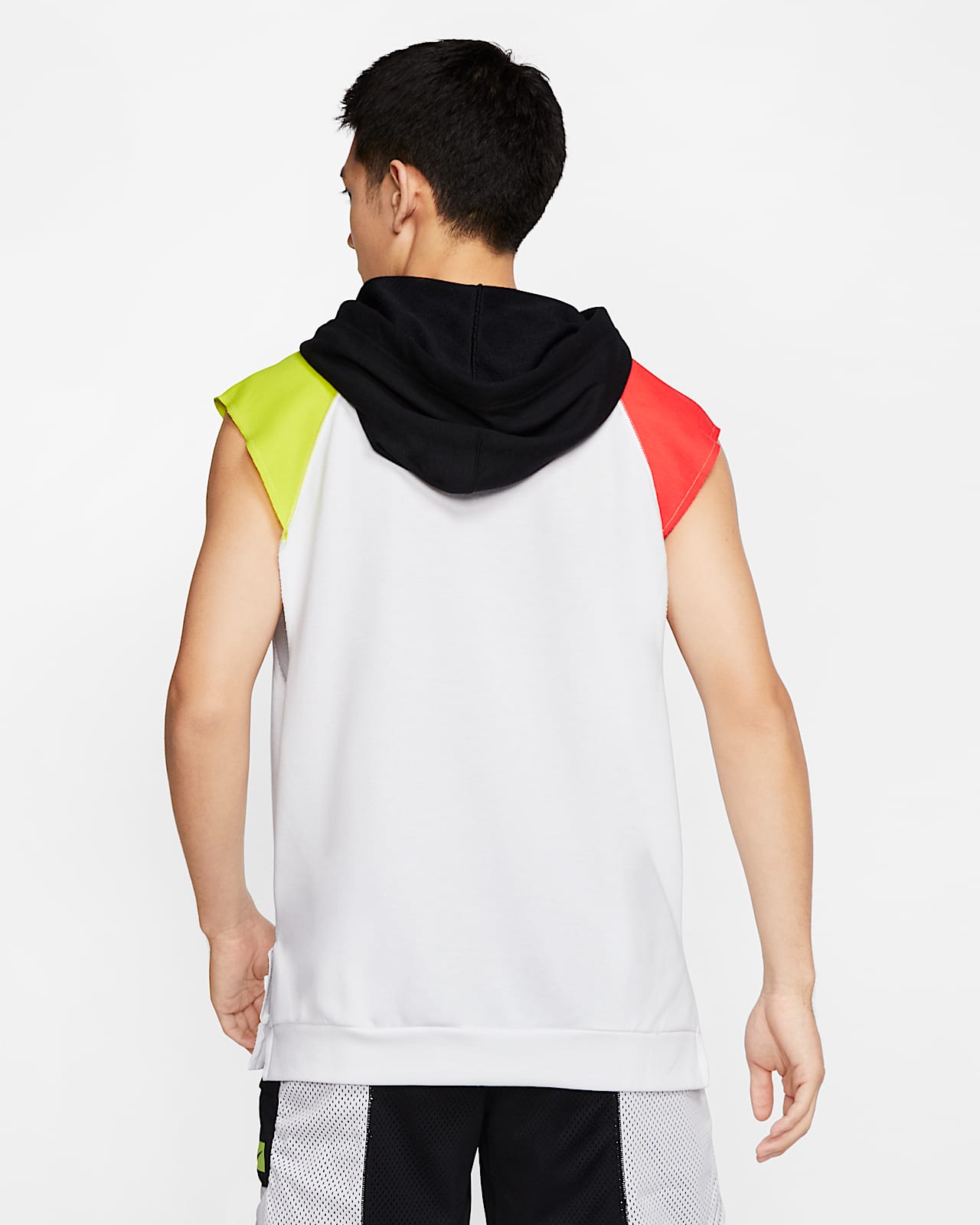 nike vest hoodie