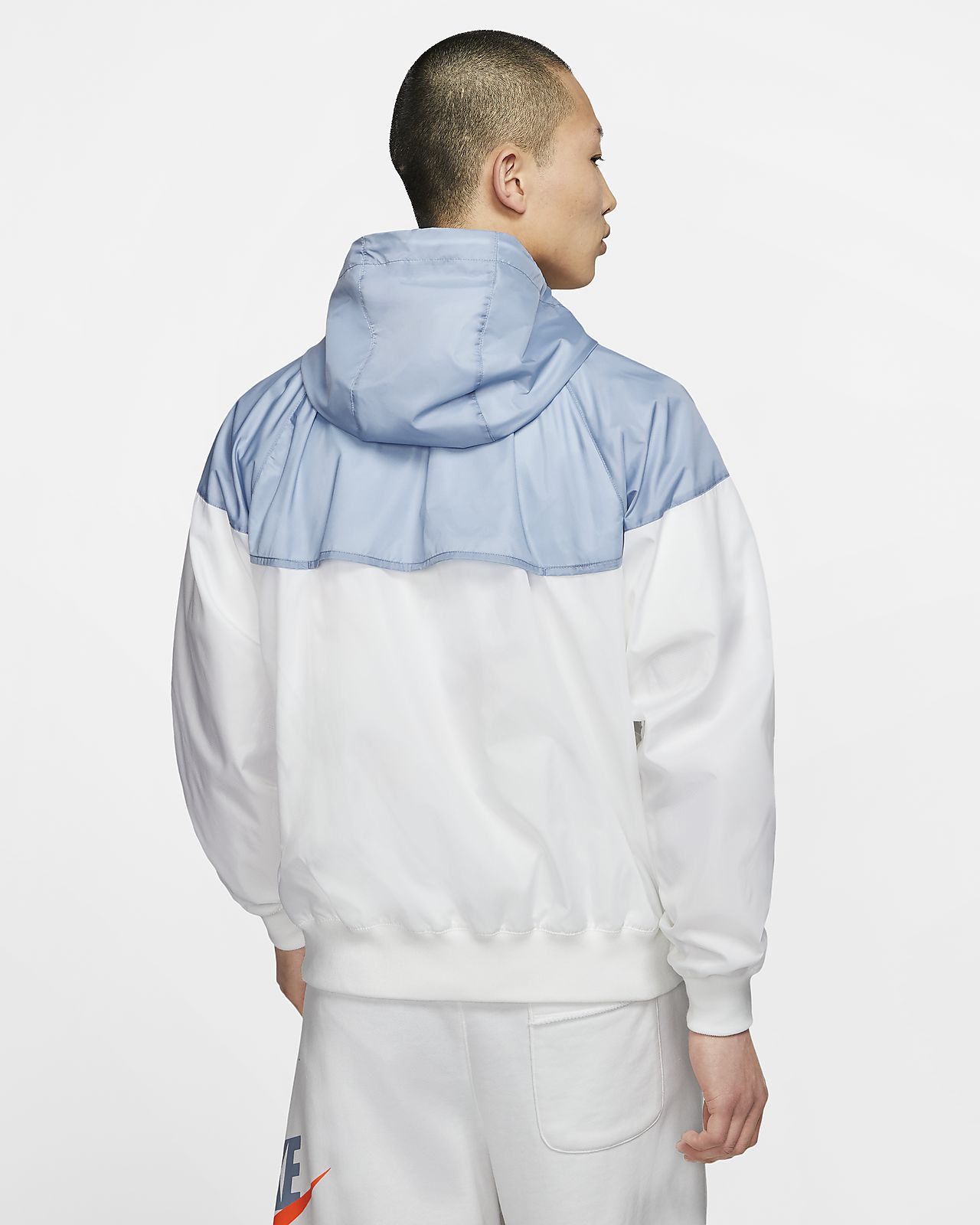 nike windrunner hooded jacket