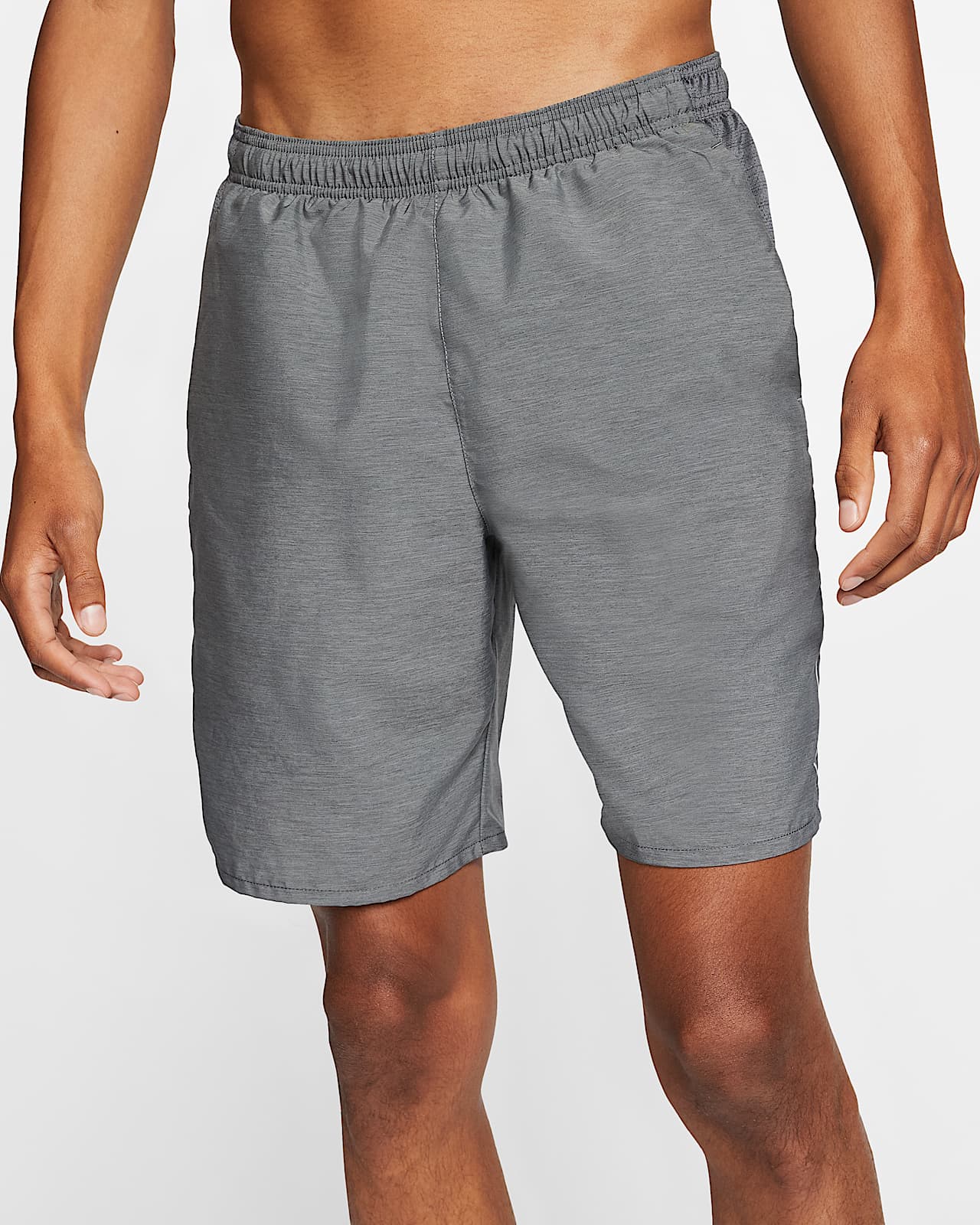 nike challenger grey shorts