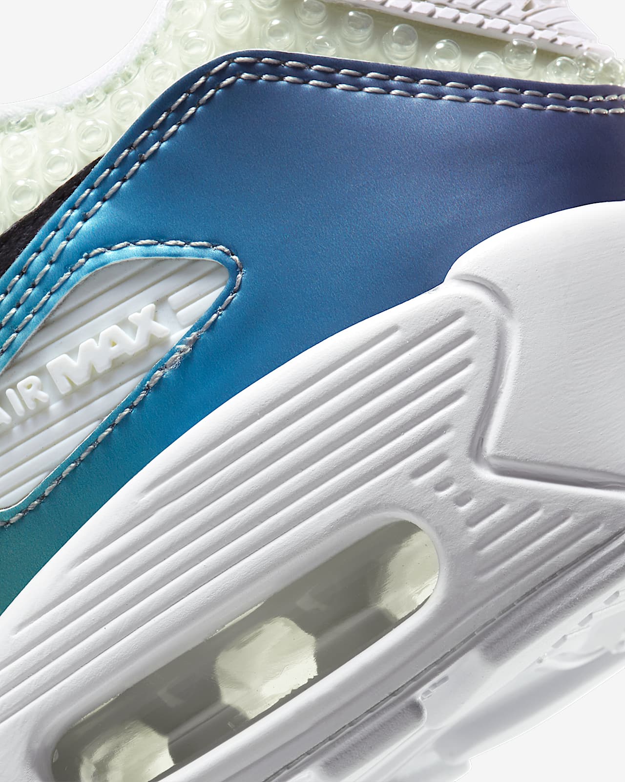 nike air max 90 leather kleuterschoen