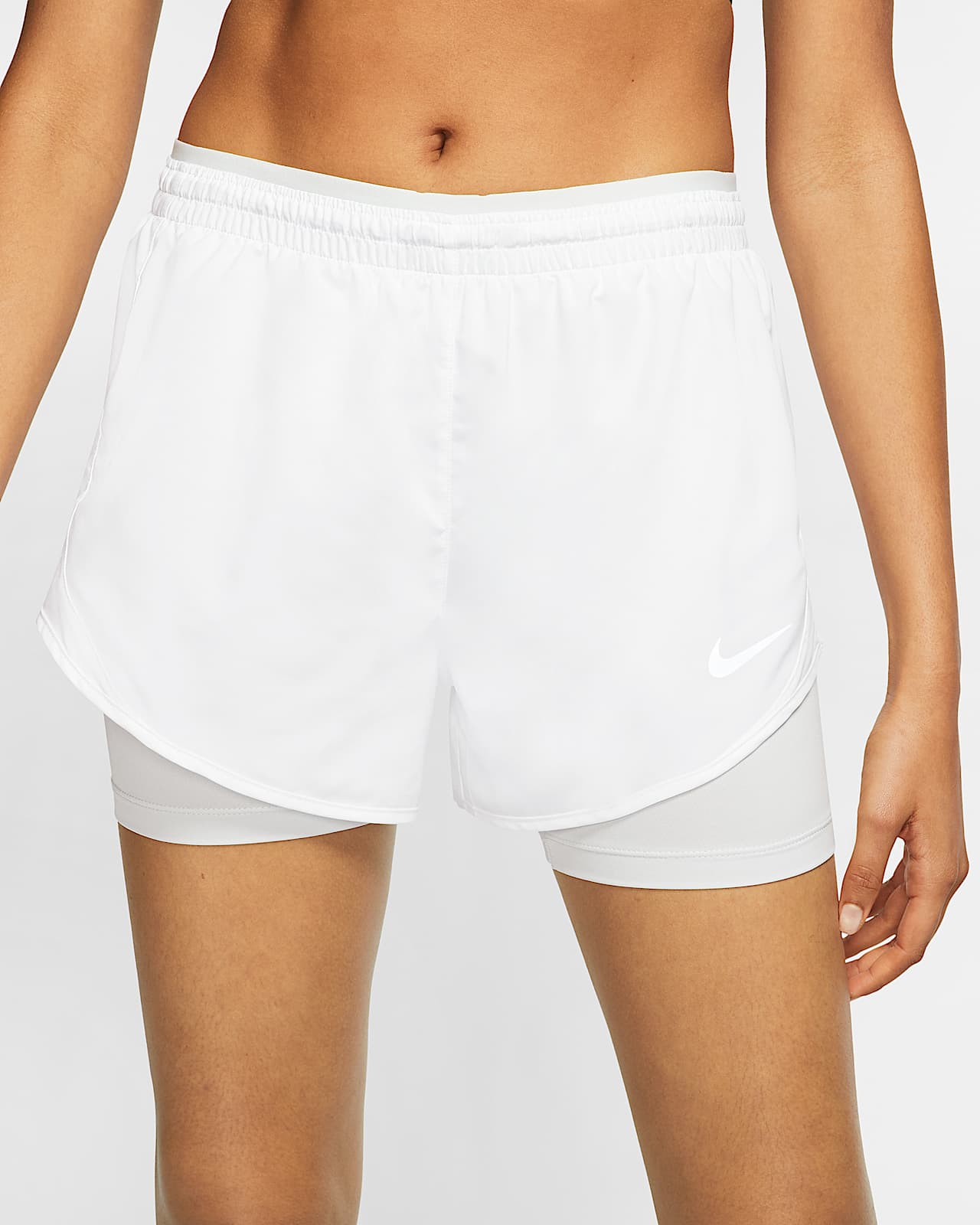 nike two layer shorts