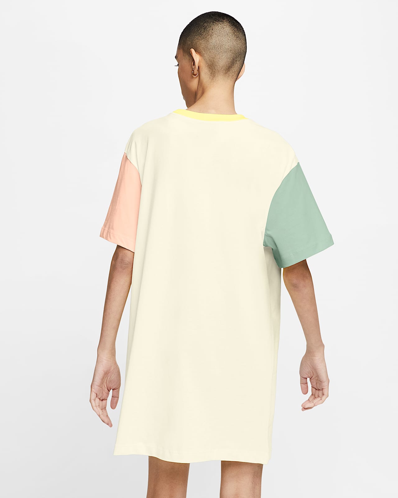 nike swoosh t shirt dress