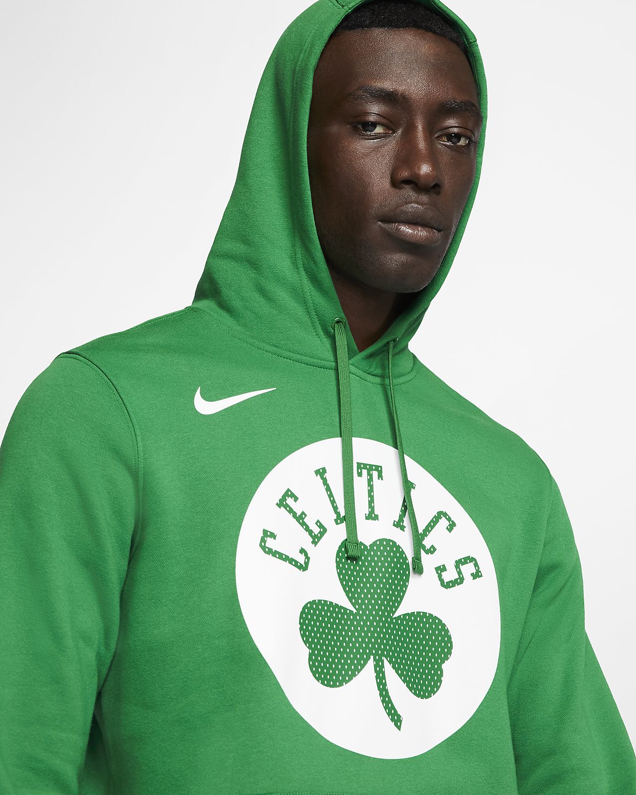 boston celtics short sleeve hoodie