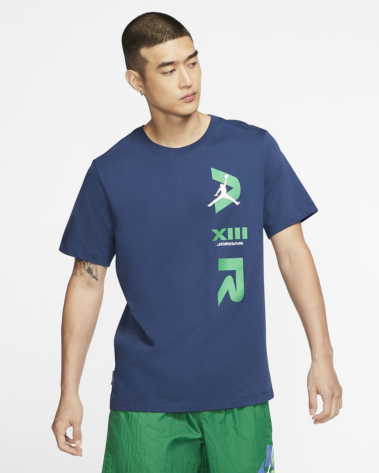 mens air jordan shirt