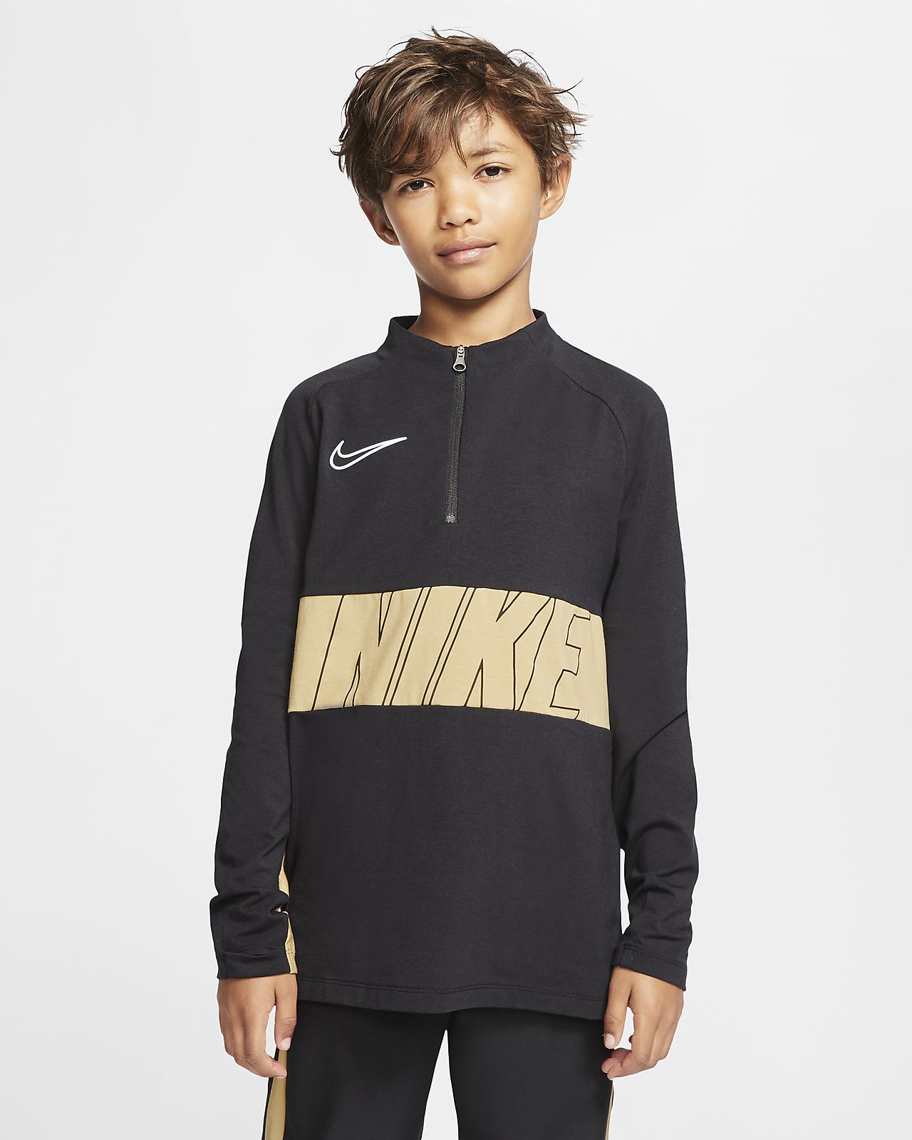 nike dri fit drill top