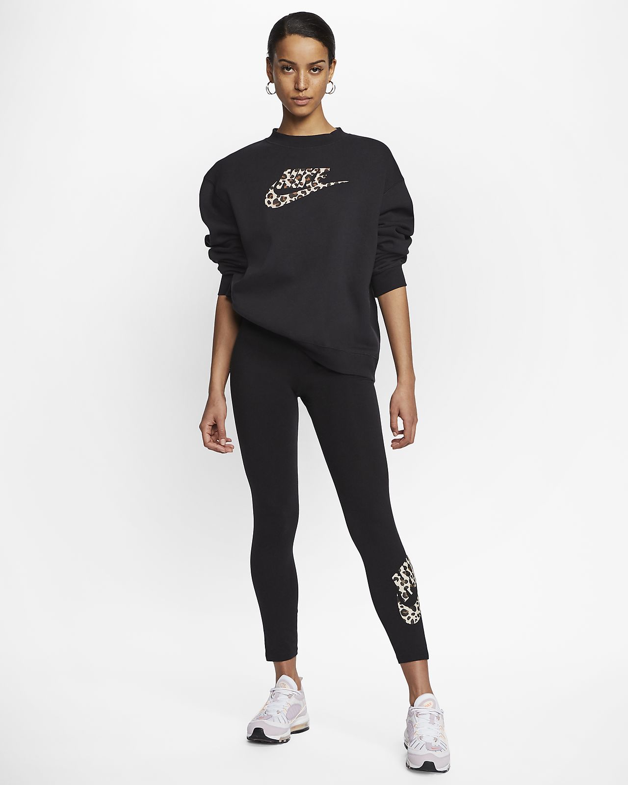 nike tights t shirt