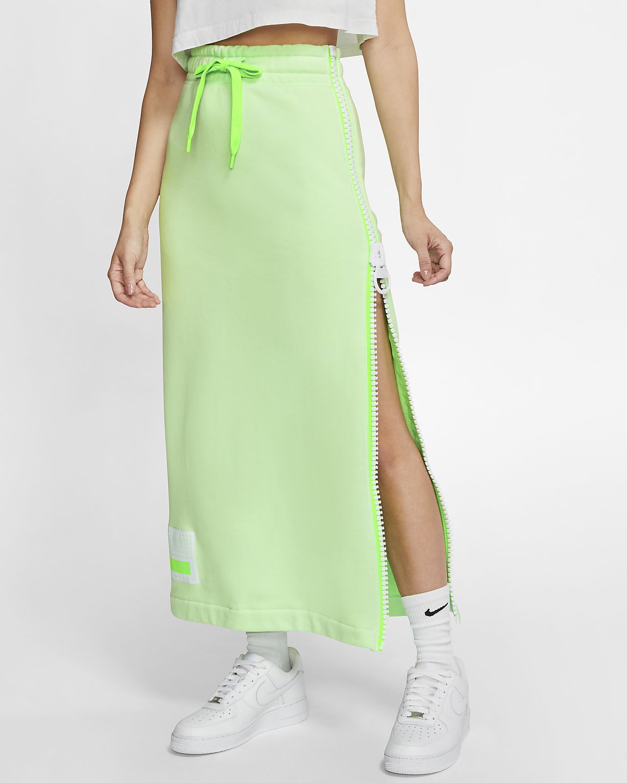 nike long skirt