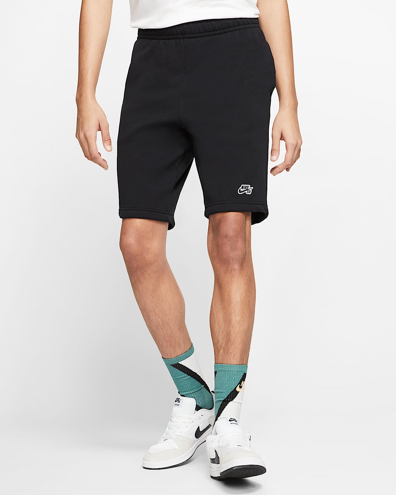 Shorts de skate de tejido Fleece para hombre Nike SB Icon.