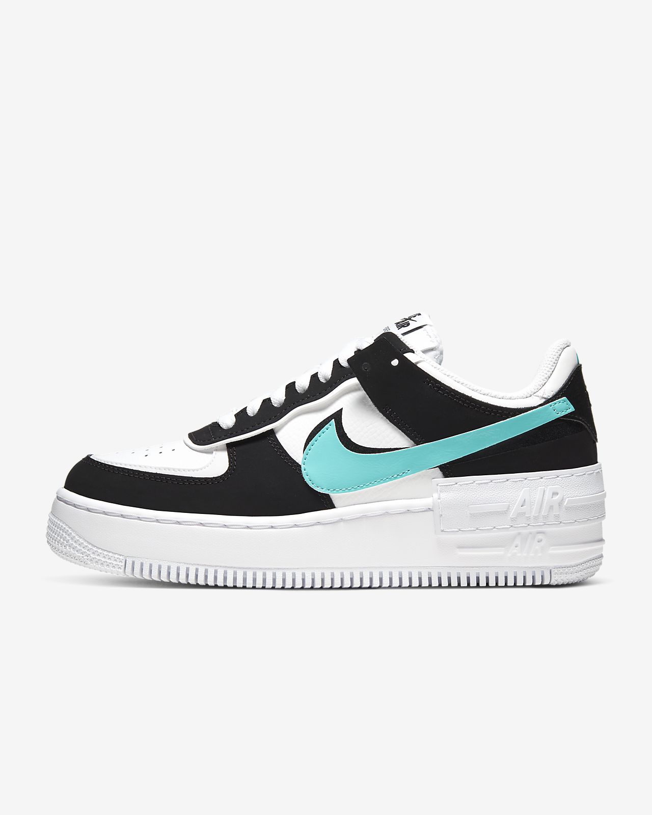 nike air force 1 black and turquoise off 75% -