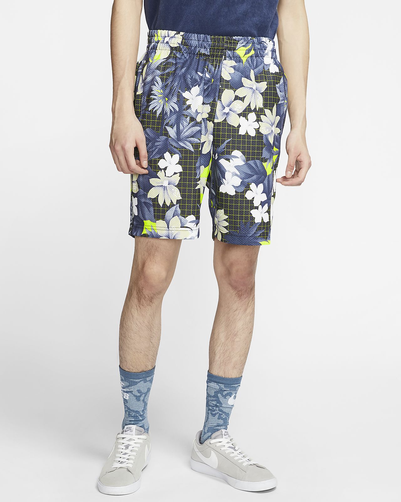 nike sb camo shorts