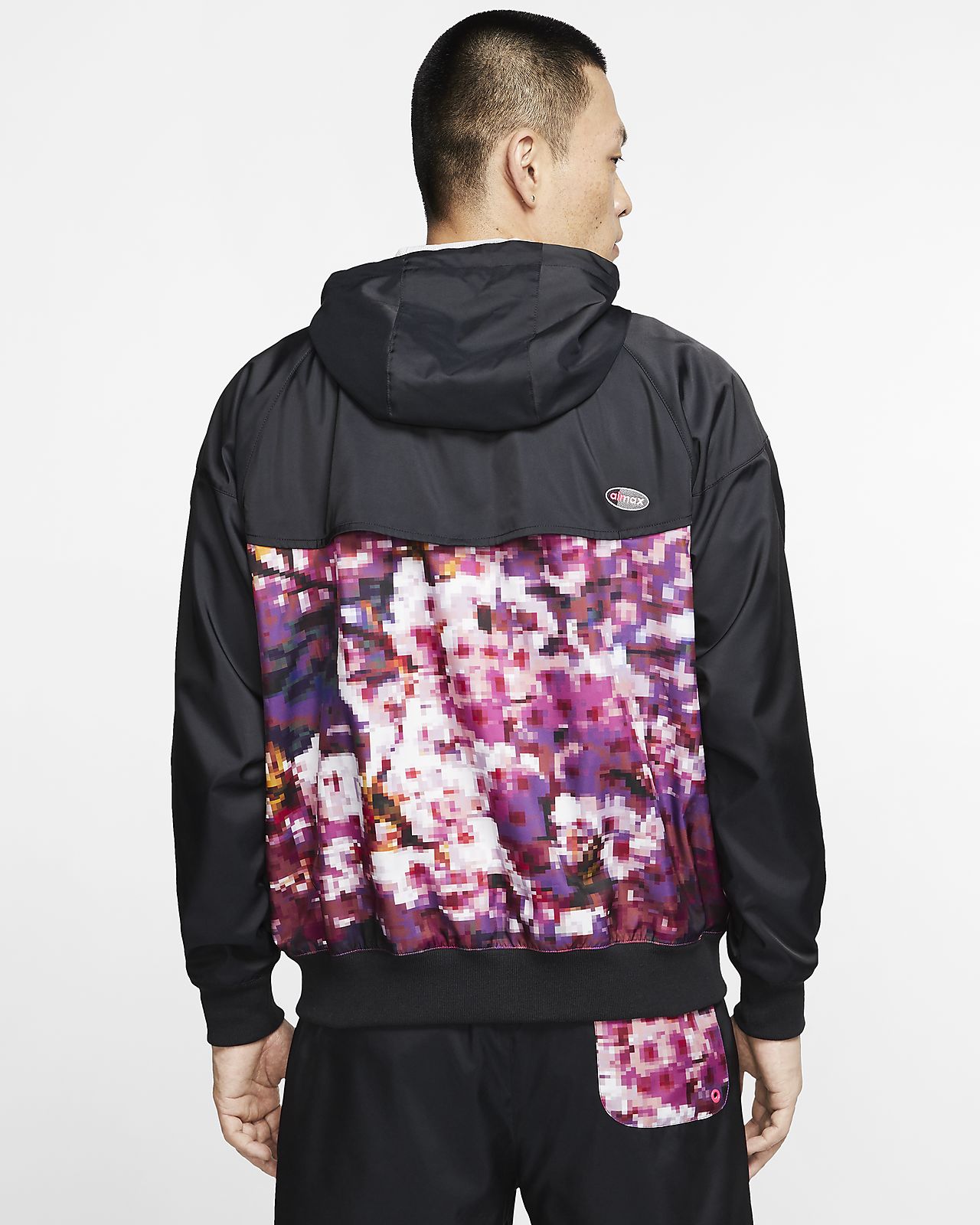 nike flower jacket