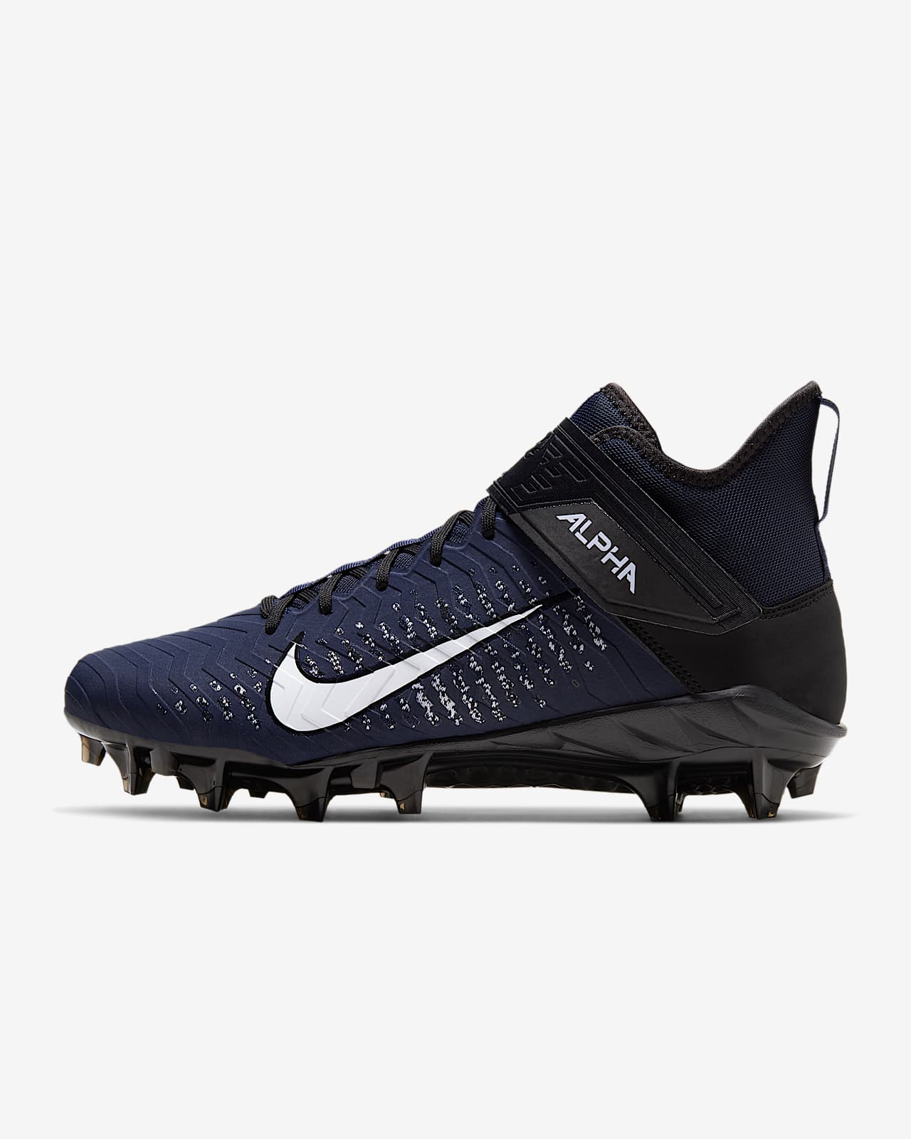 Nike Alpha Menace Pro 2 Mid Men's Football Cleat. Nike.com