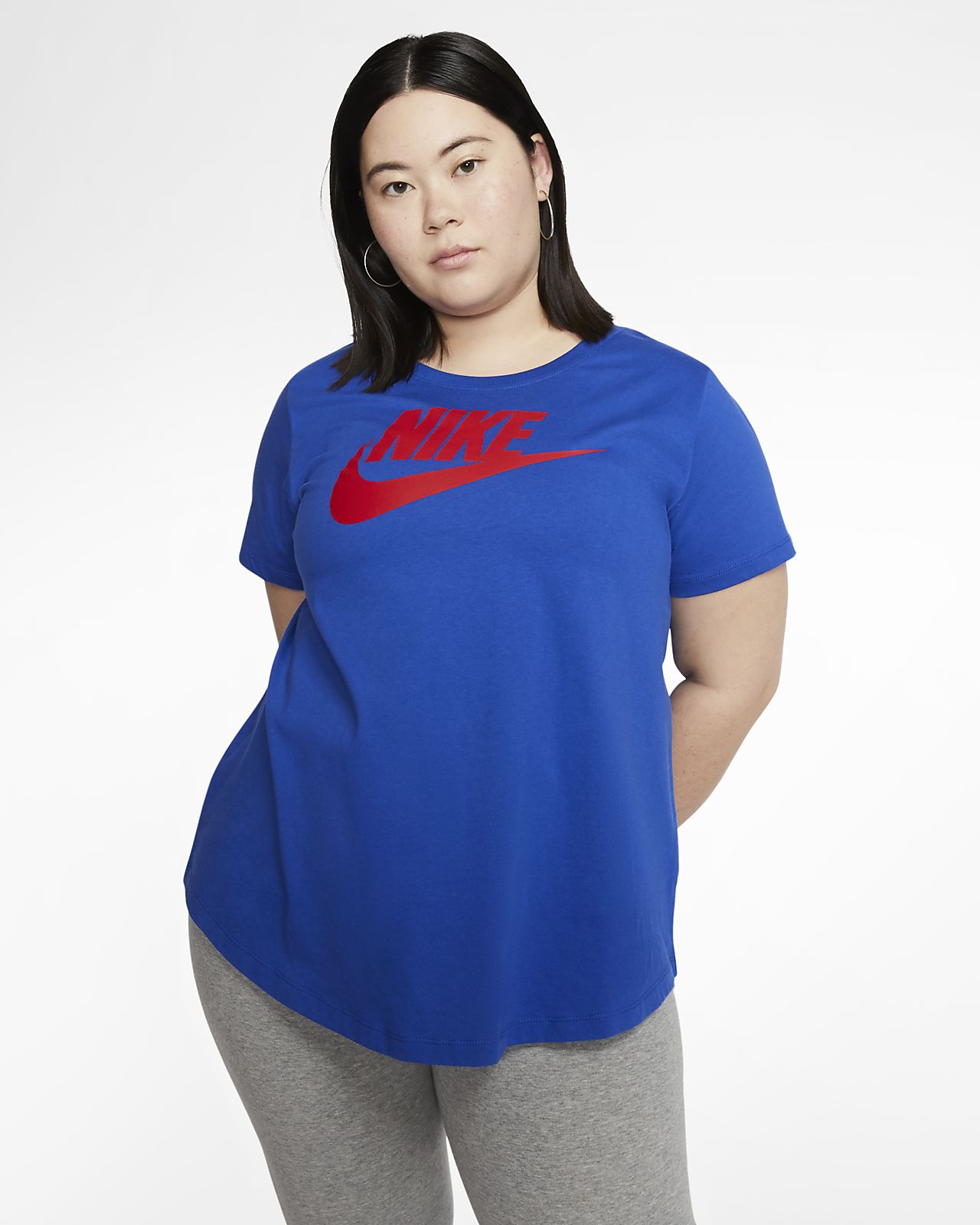 plus size nike shirts