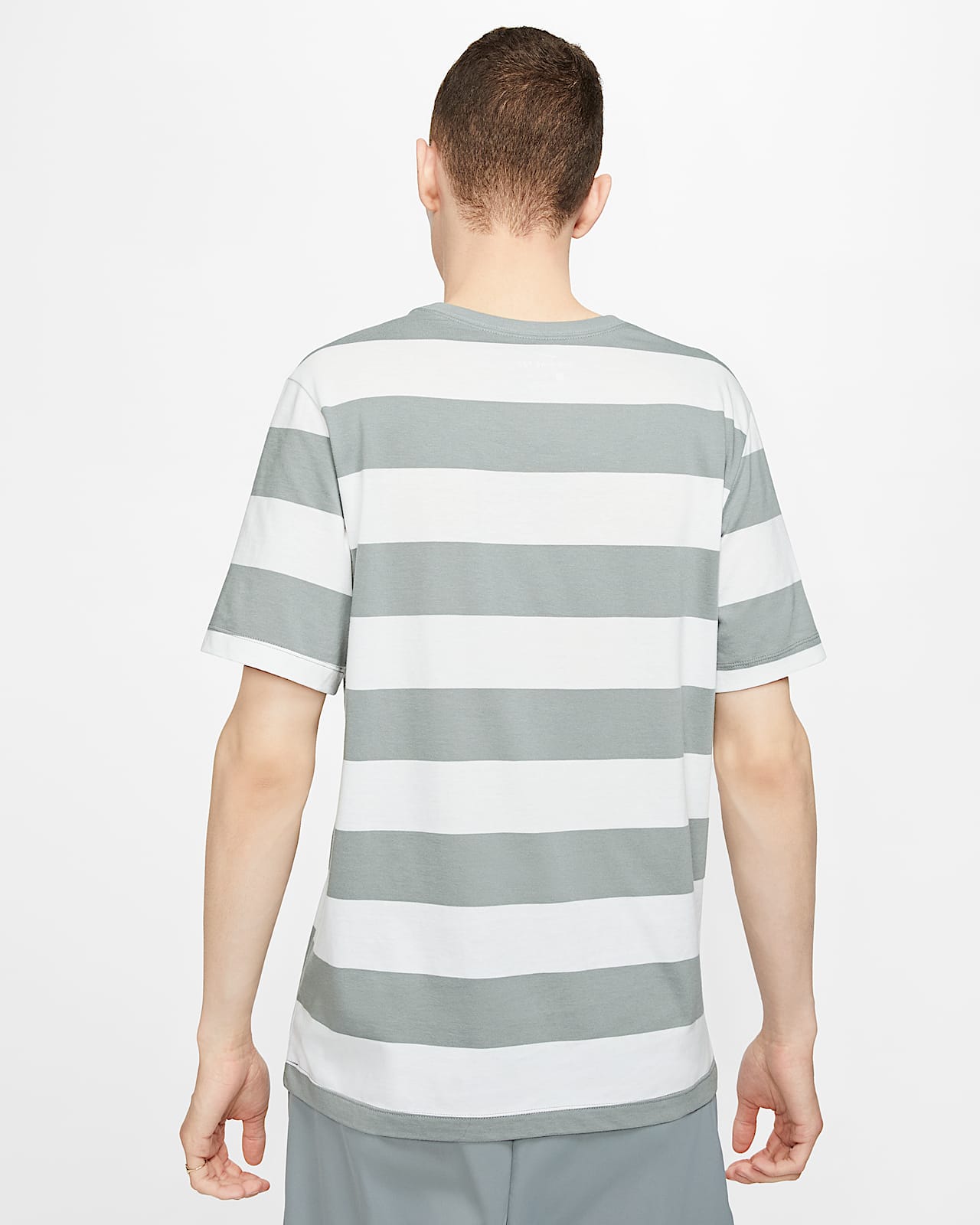 striped nike shirt