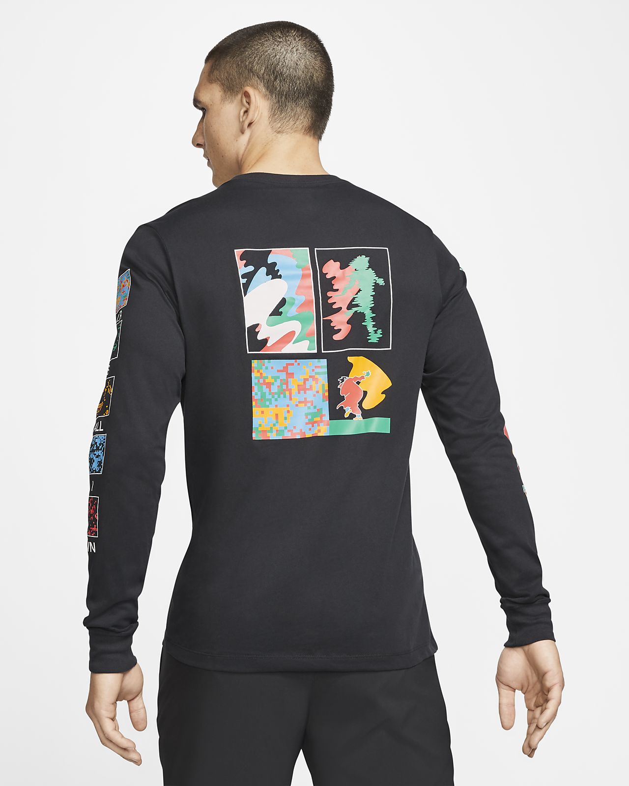 nike air long sleeve tee