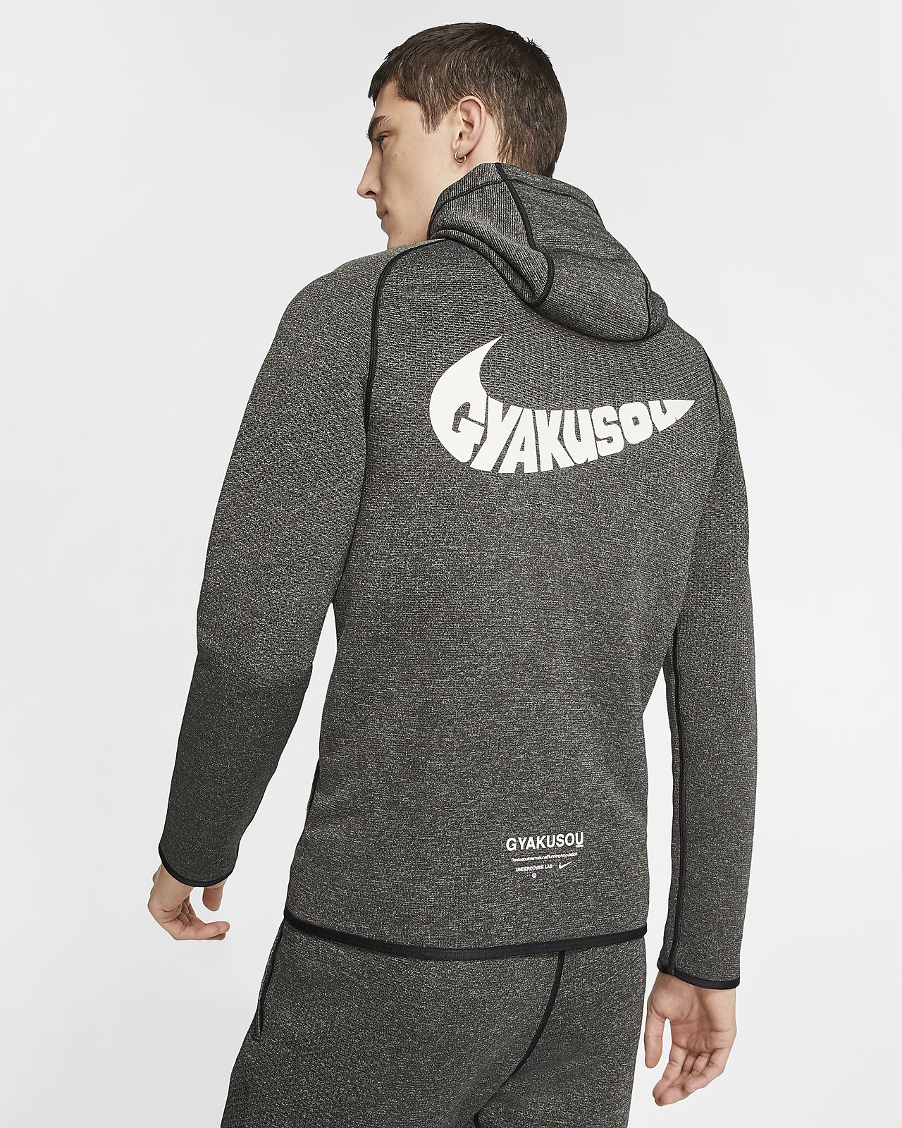 nike running hoodie mens