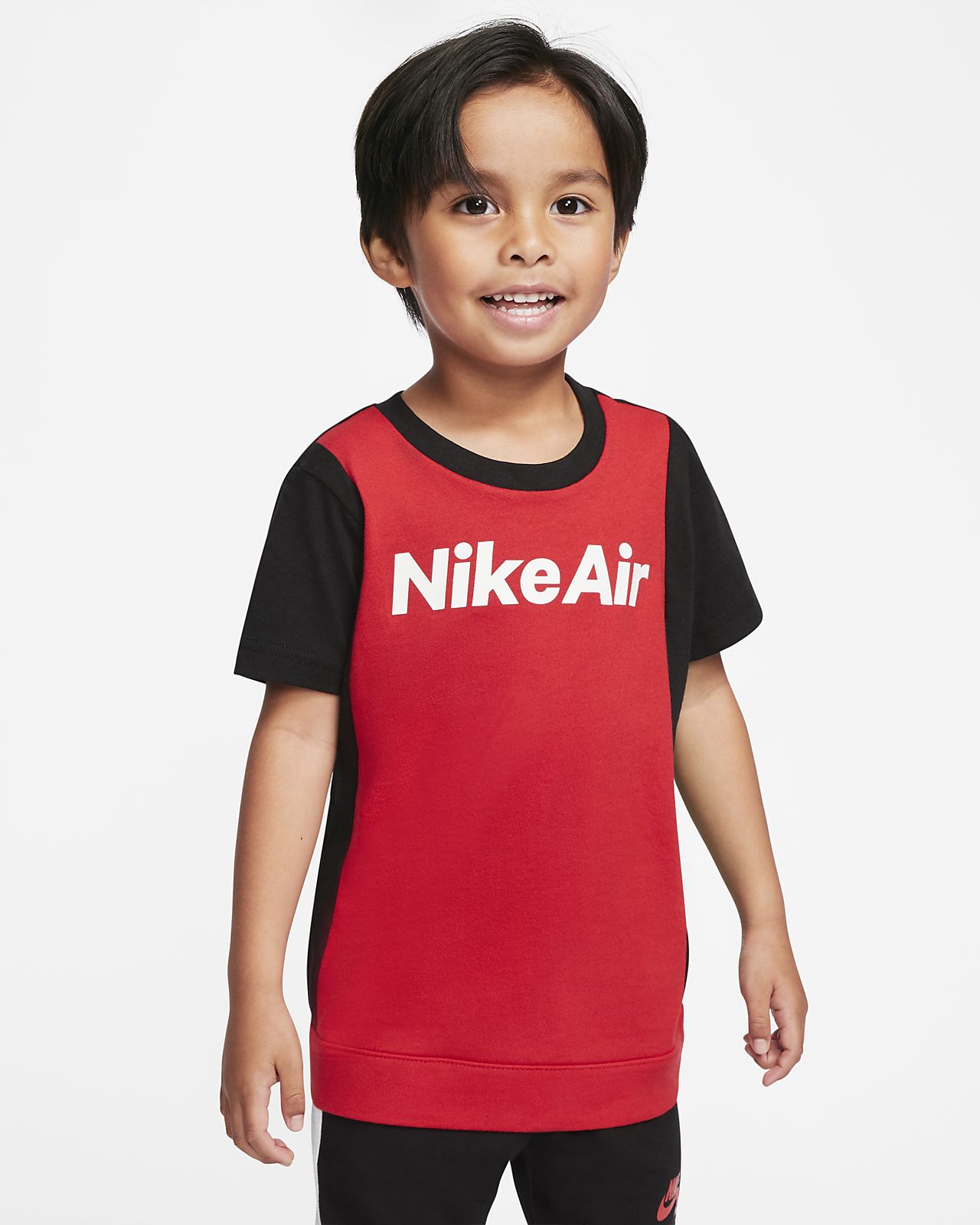 red nike toddler shirt