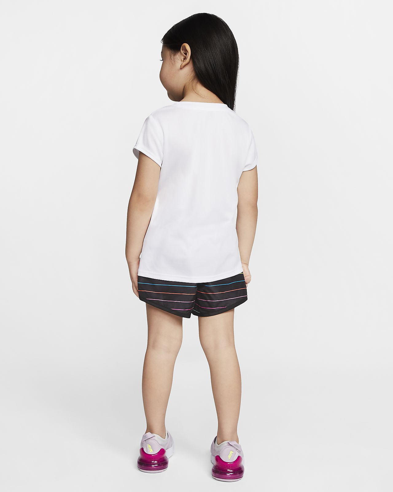 toddler nike shorts set