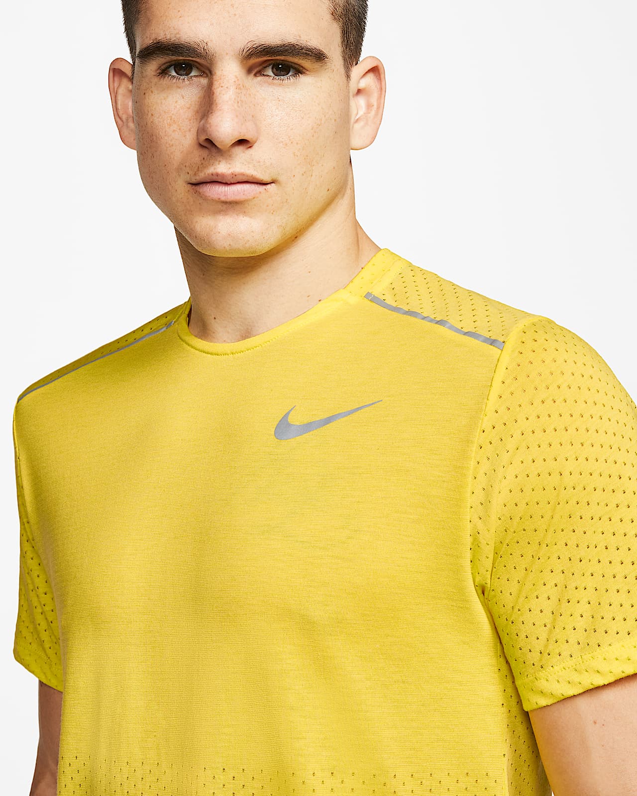 opti yellow nike shirt