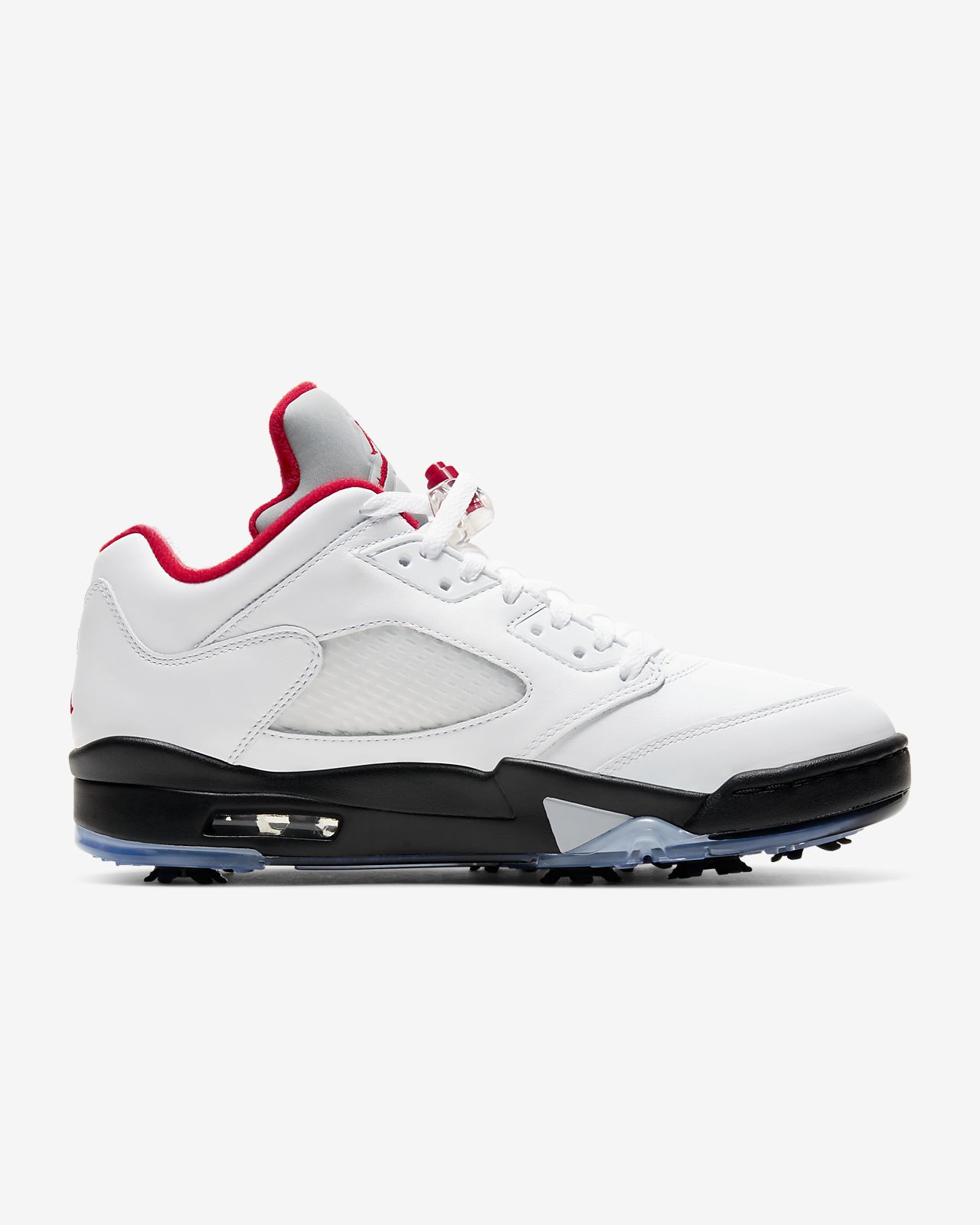 Nike Air Jordan 5 Heren Zilver