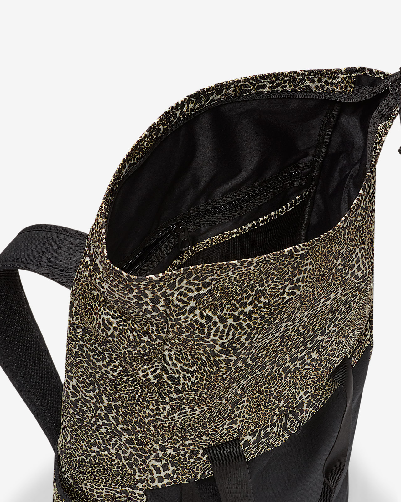 nike sportswear leopard heritage backpack