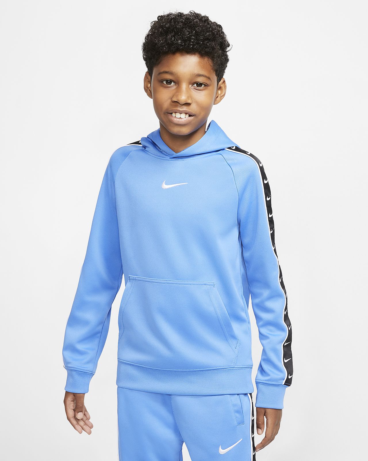  Nike  Sportswear Swoosh  Sudadera con capucha Ni o a Nike  ES