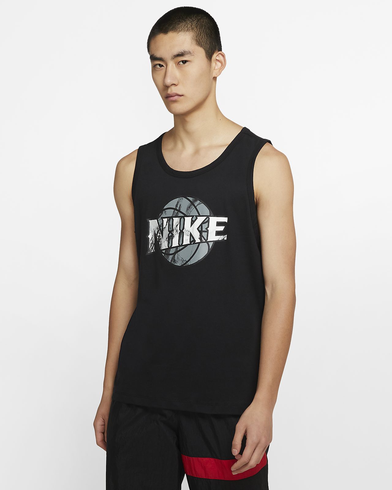 nike dri fit basketball tank