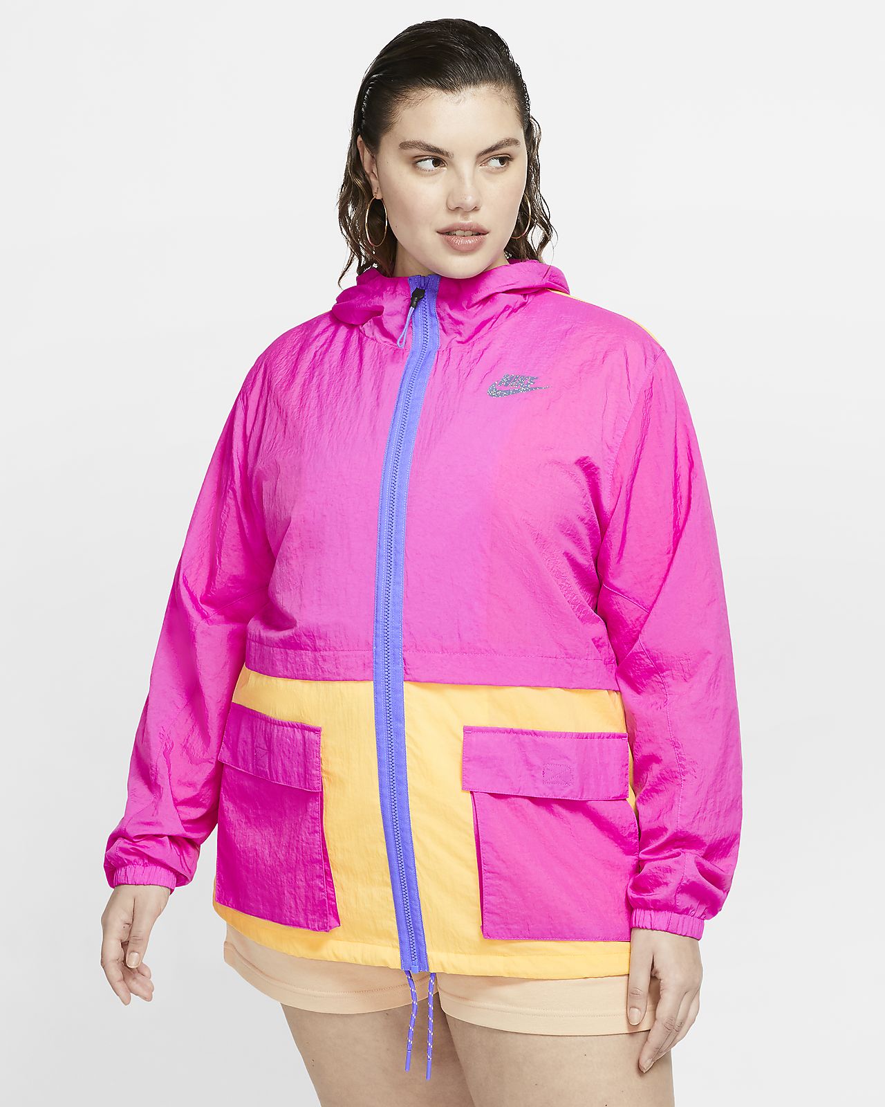 plus size nike windbreaker