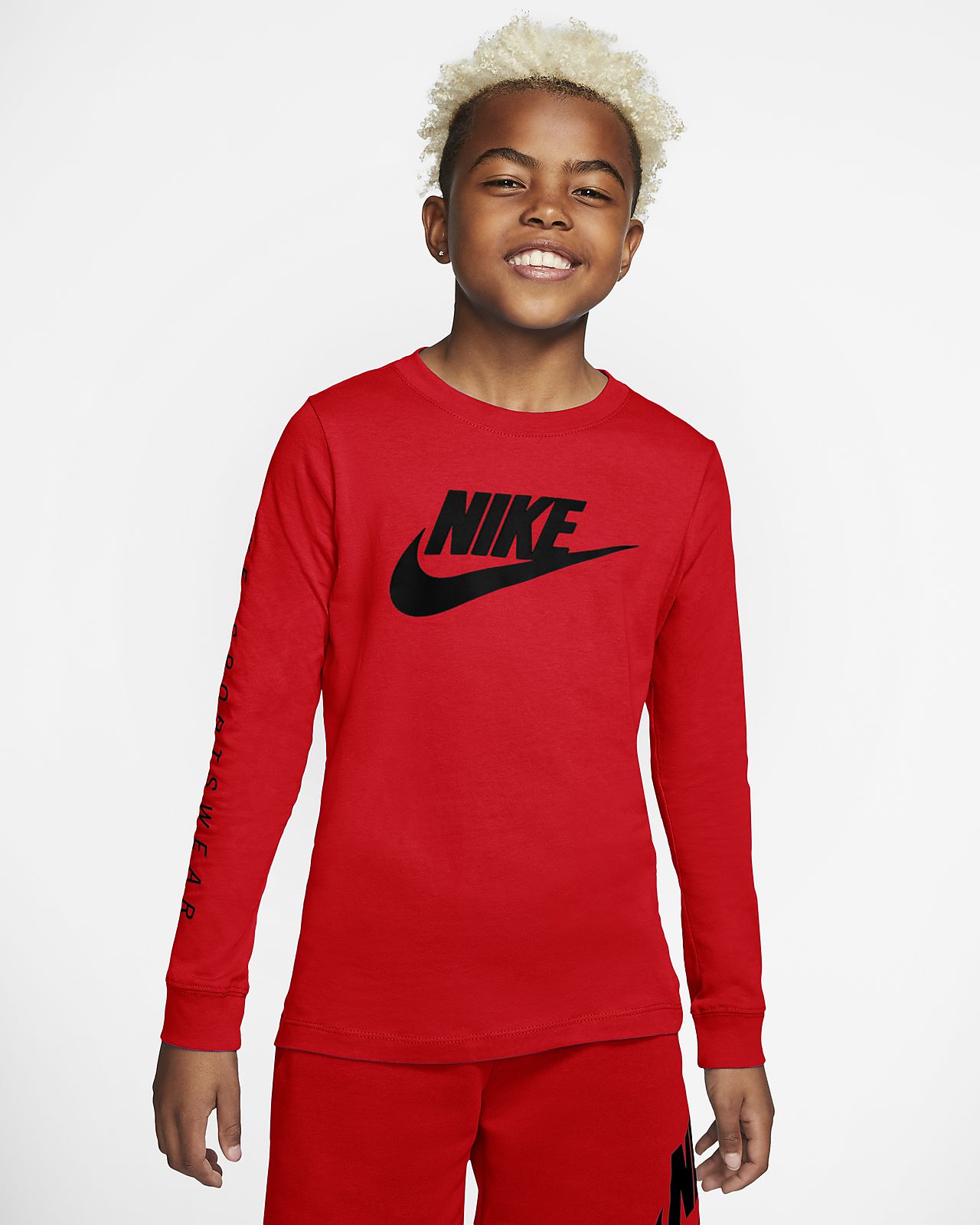 kids nike shirts