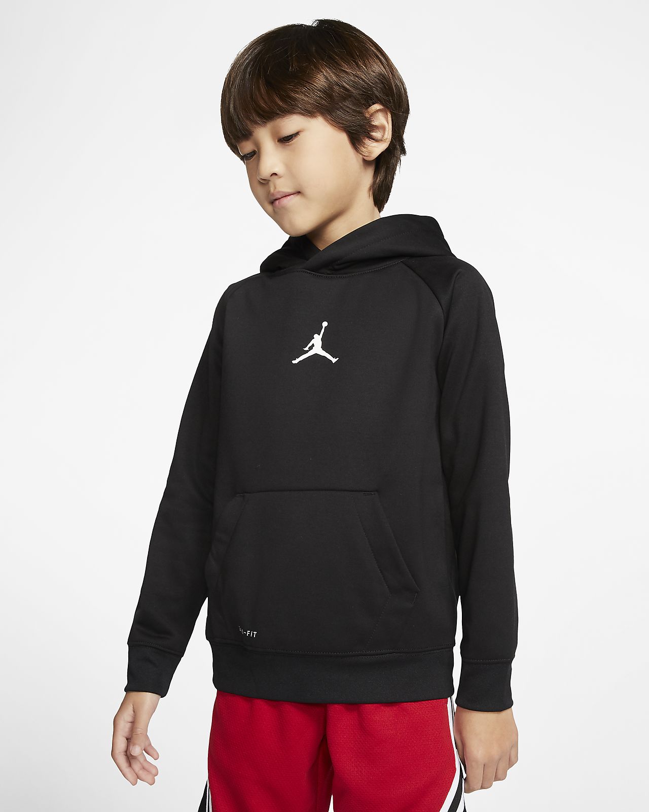 jordan fur hoodie