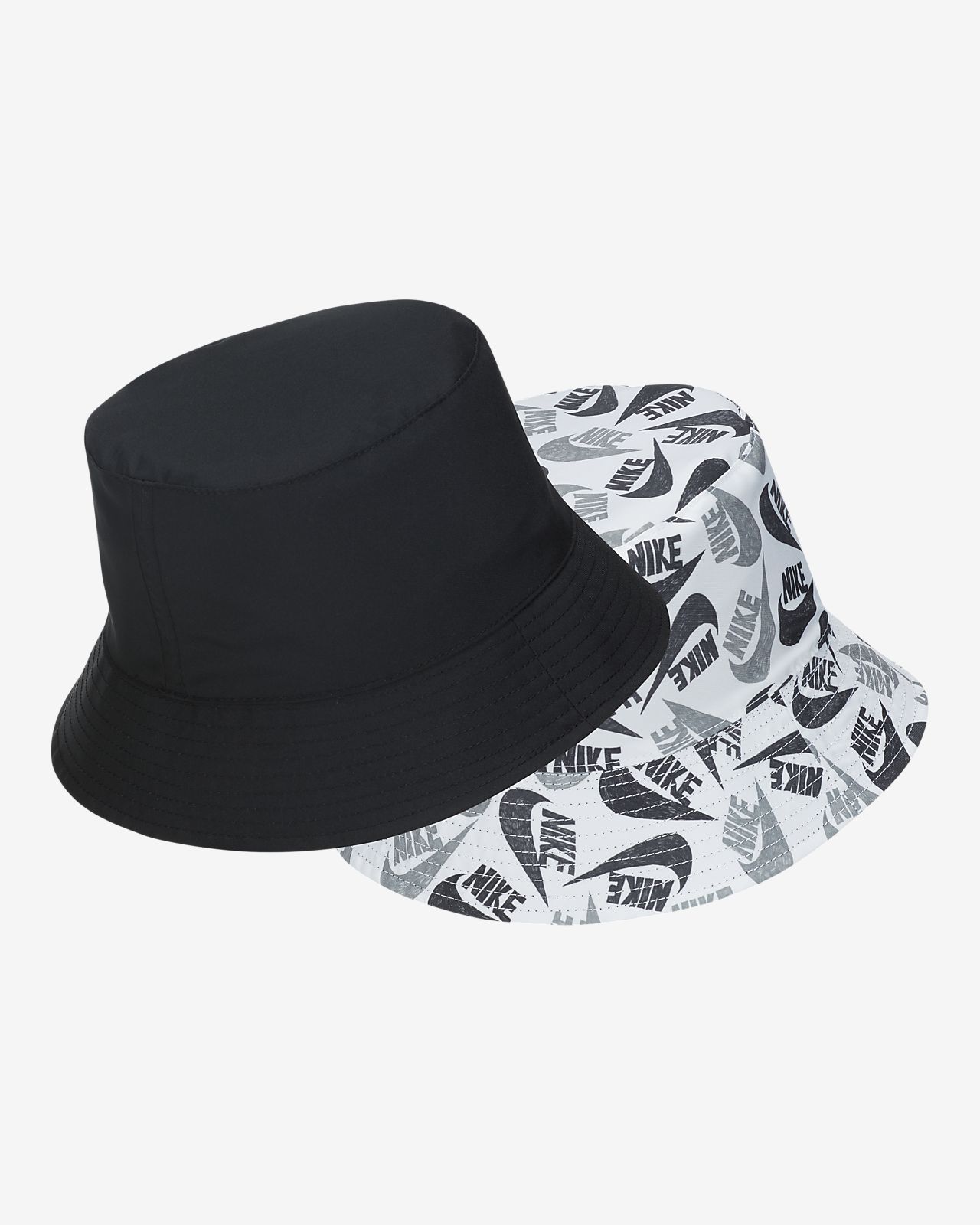 negro y blanco nike sombrero inexpensive e6563 139fa