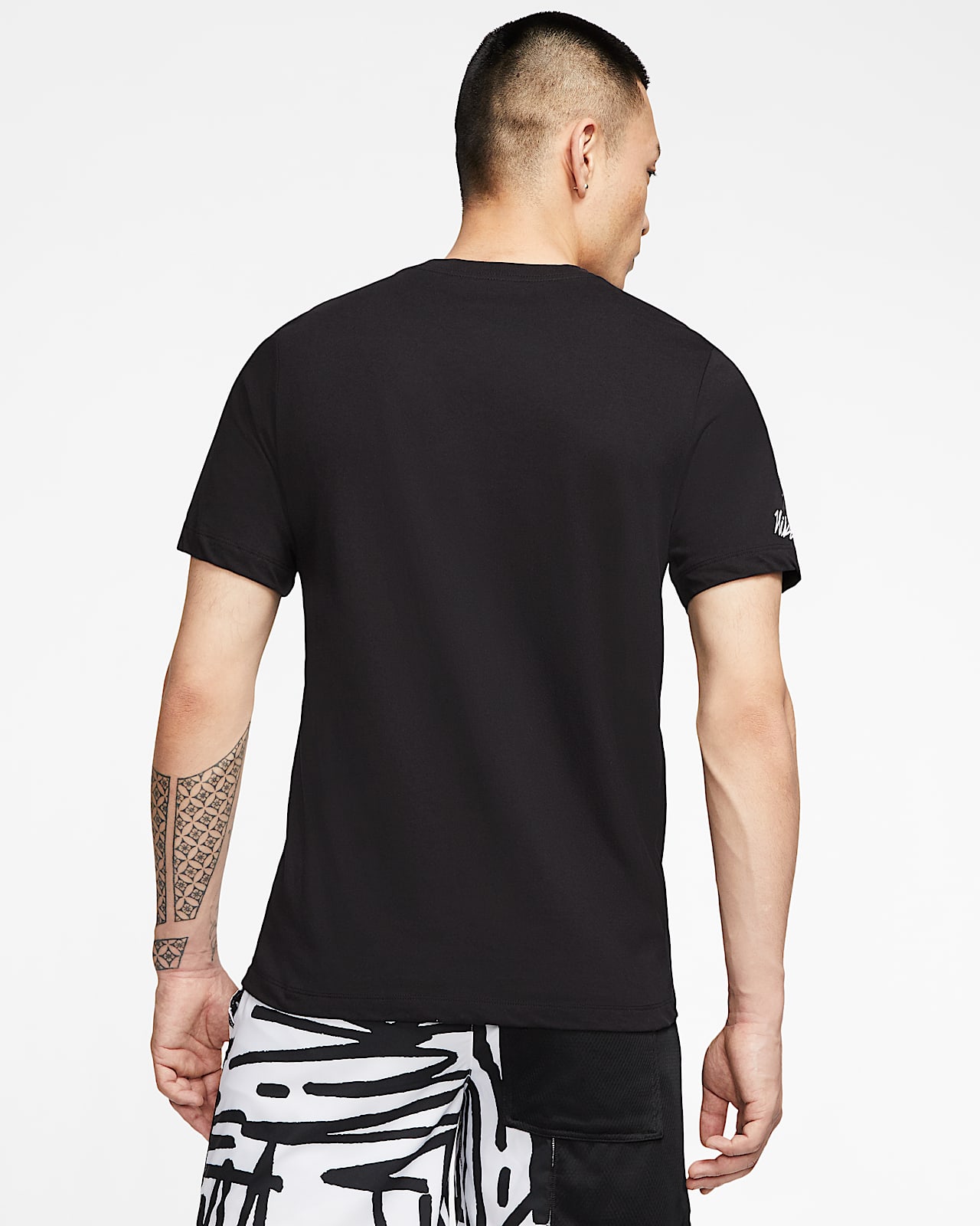 nike training utility short sleeve