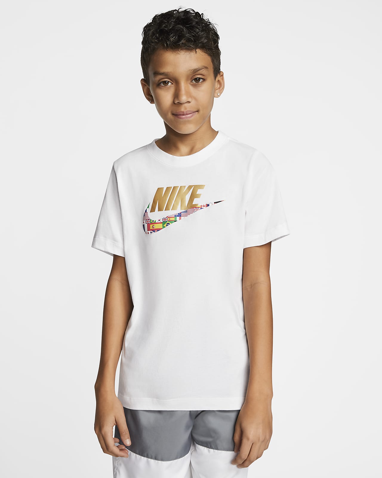 Nike Sportswear Big Kids’ T-Shirt