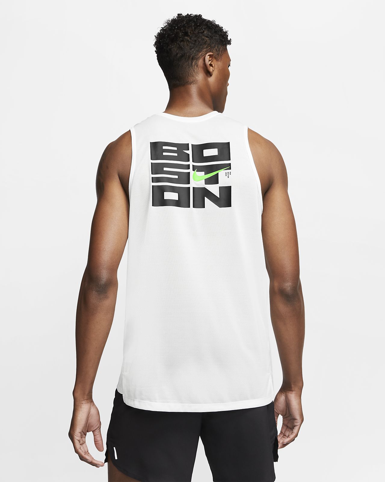 nike miler vest mens