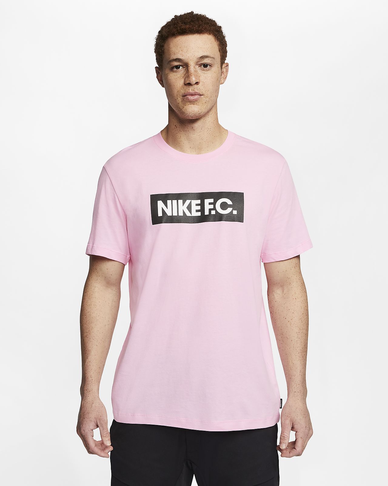 nike fc pink shirt