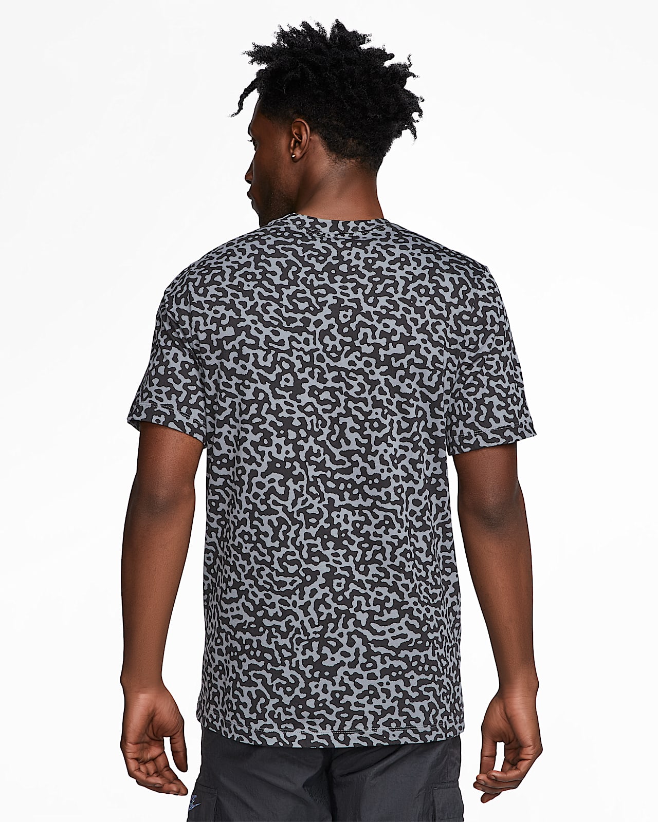 nike jdi collar t shirt