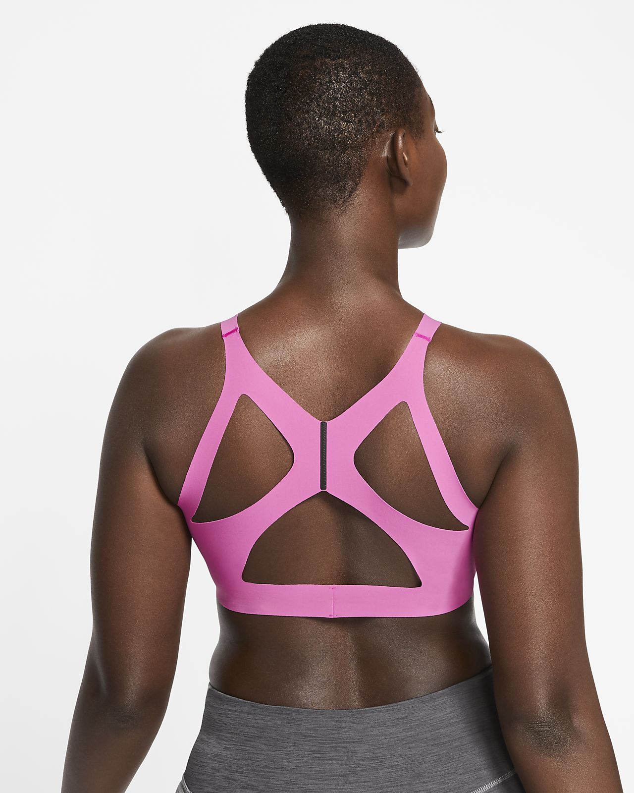 difference between padded and unpadded sports bra