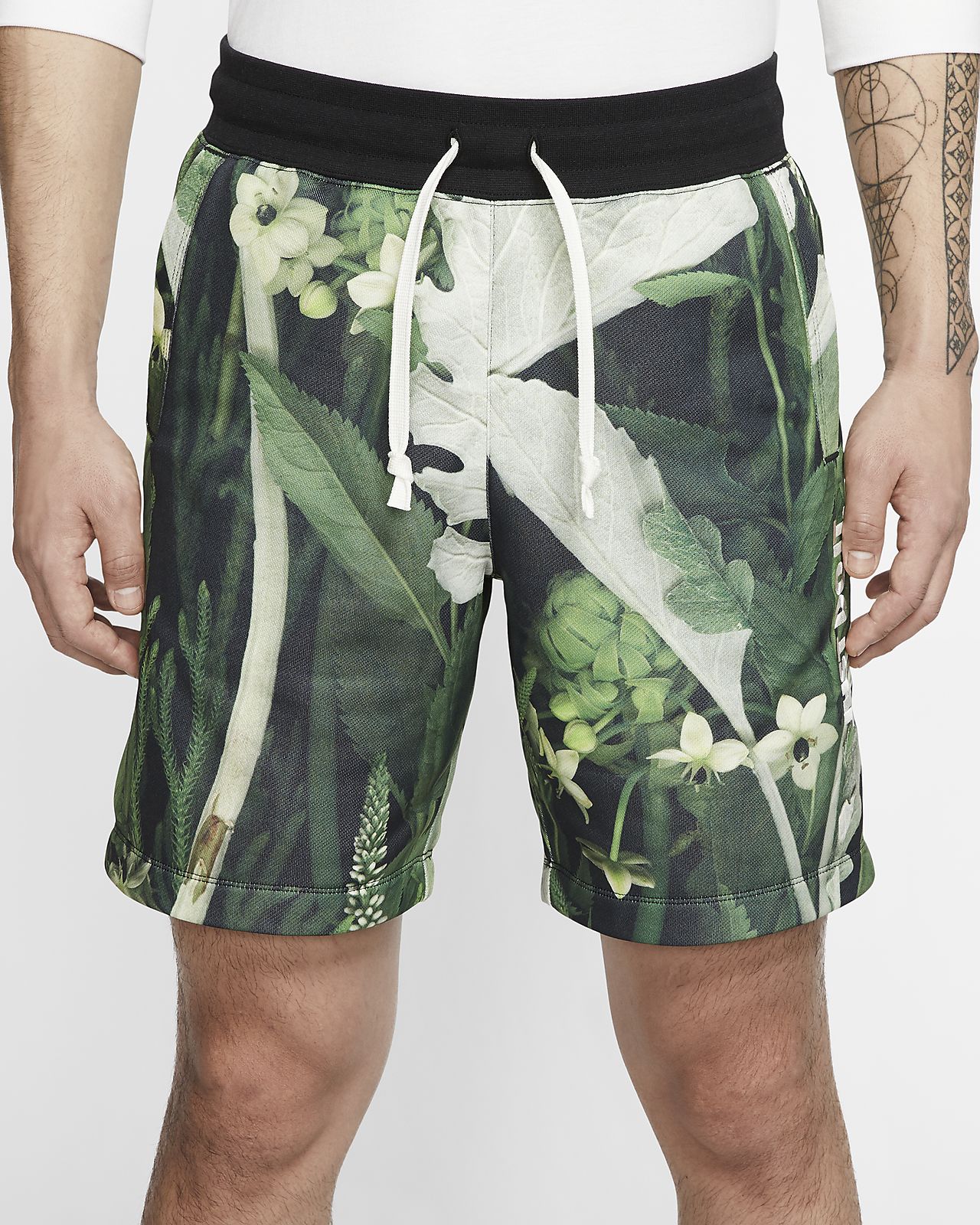 nike sb floral shorts