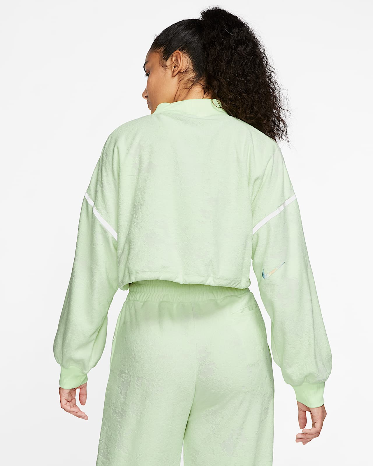 sudadera corta nike