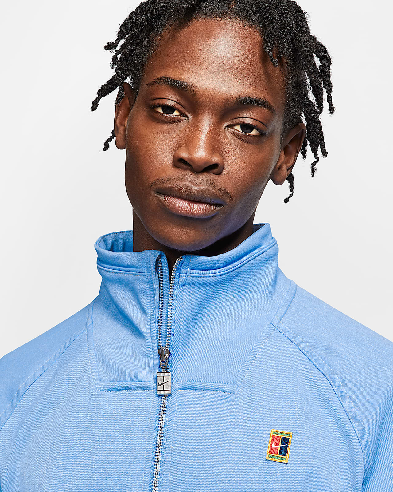 nike court warm up jacket