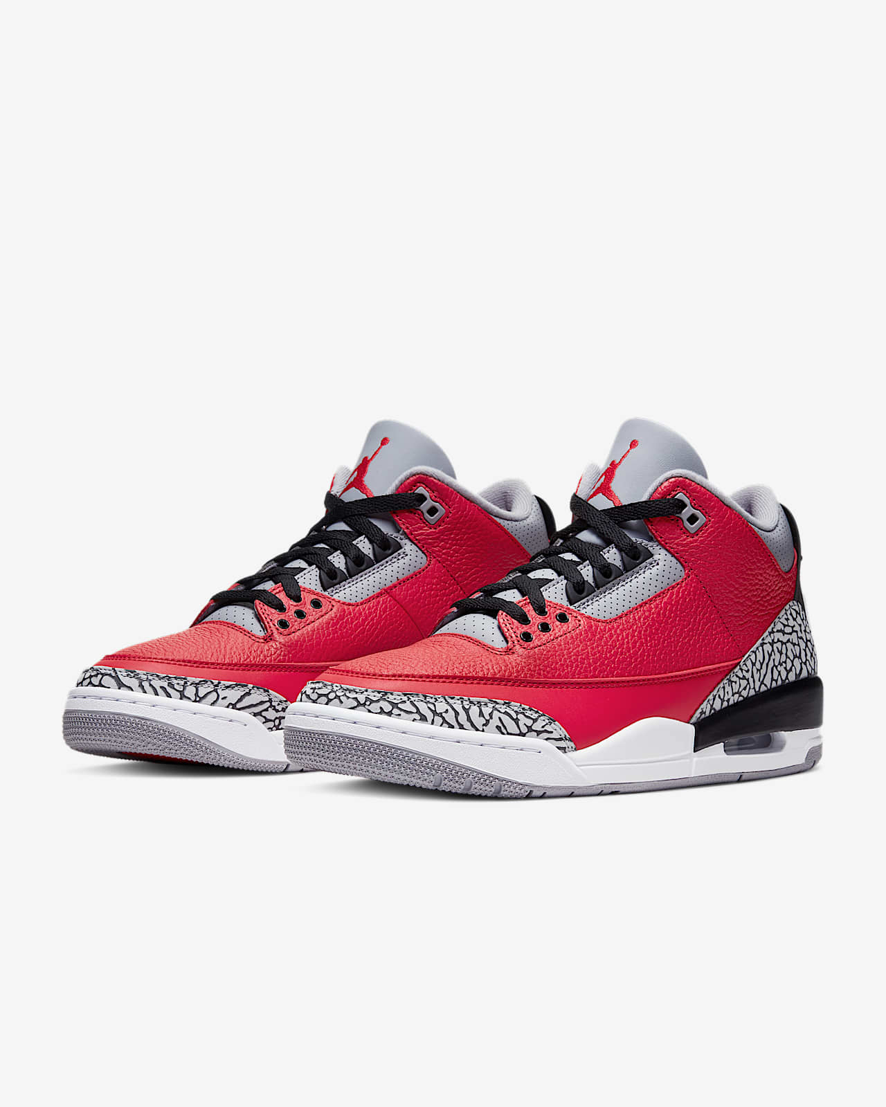 mens air jordan retro 3 basketball shoes