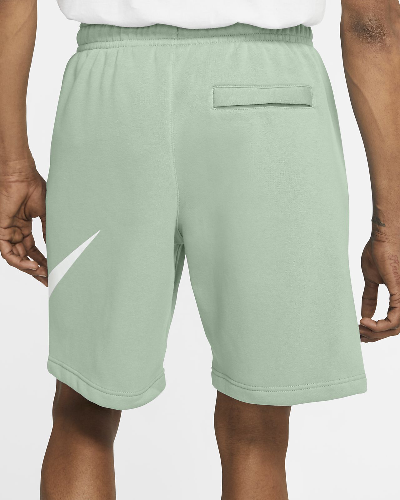 nike pistachio shorts