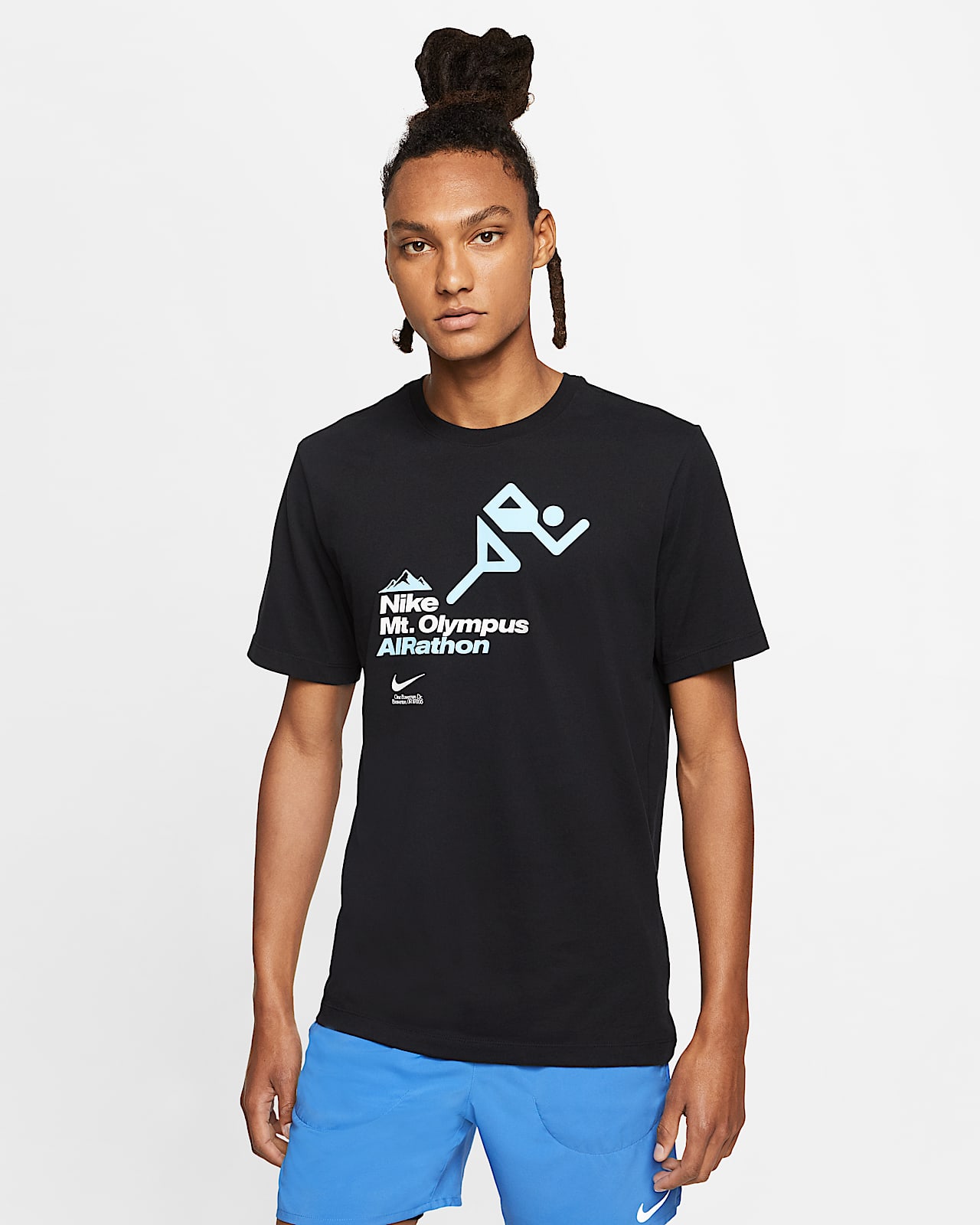 running uomo t-shirt nike running uomo t-shirt nike