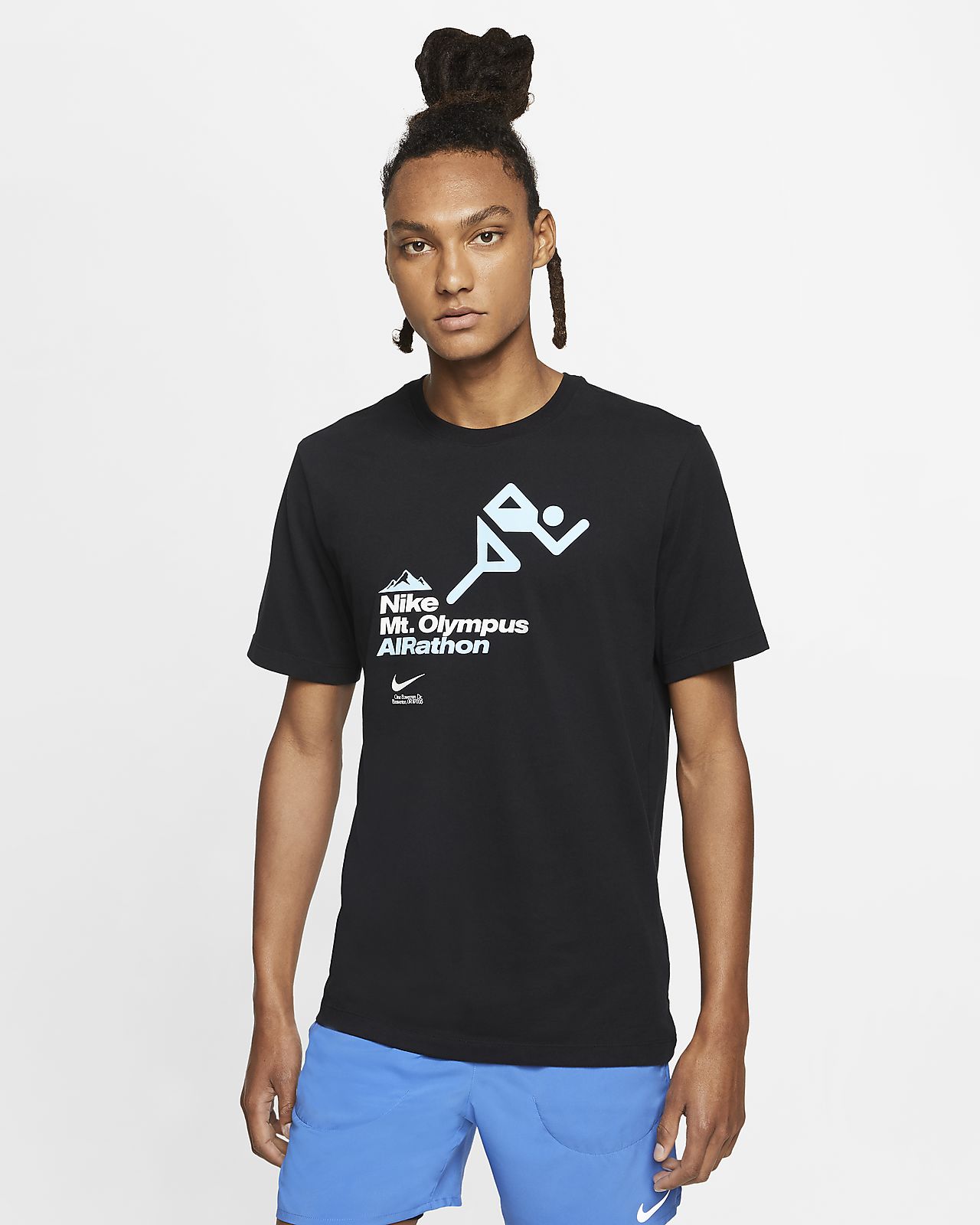 t shirt anti transpirant nike