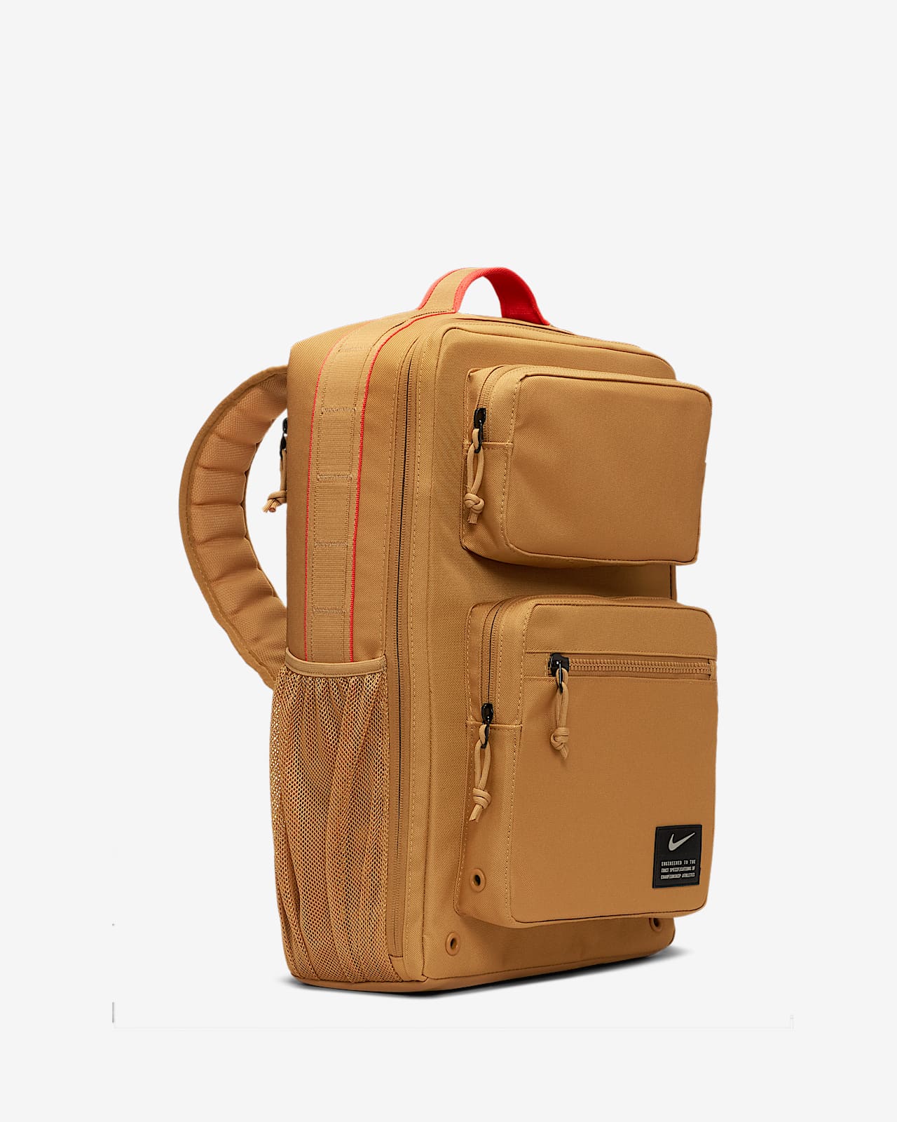 sac a dos nike femme orange