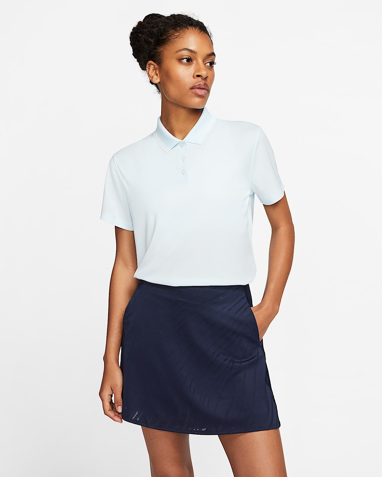 Nike Poloshirt Damen Nike Poloshirt Damen