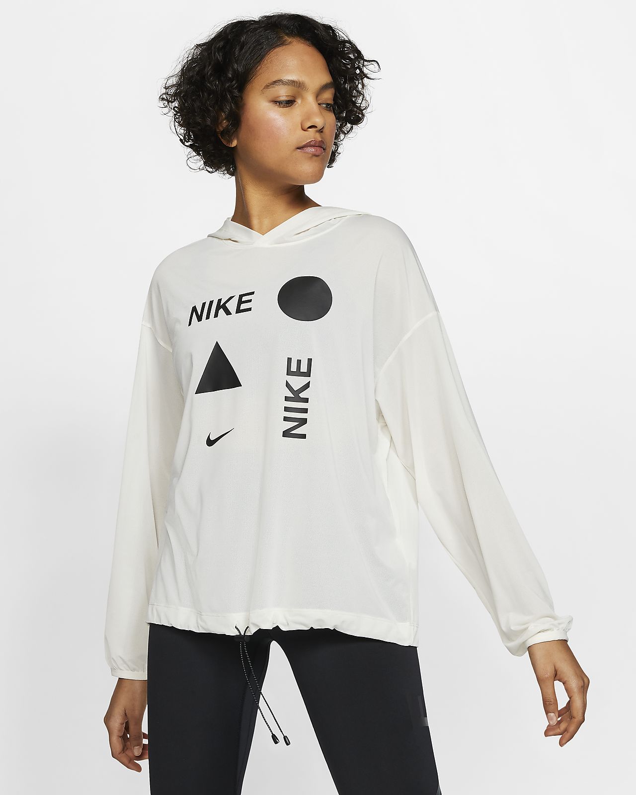 nike women's training hoodie