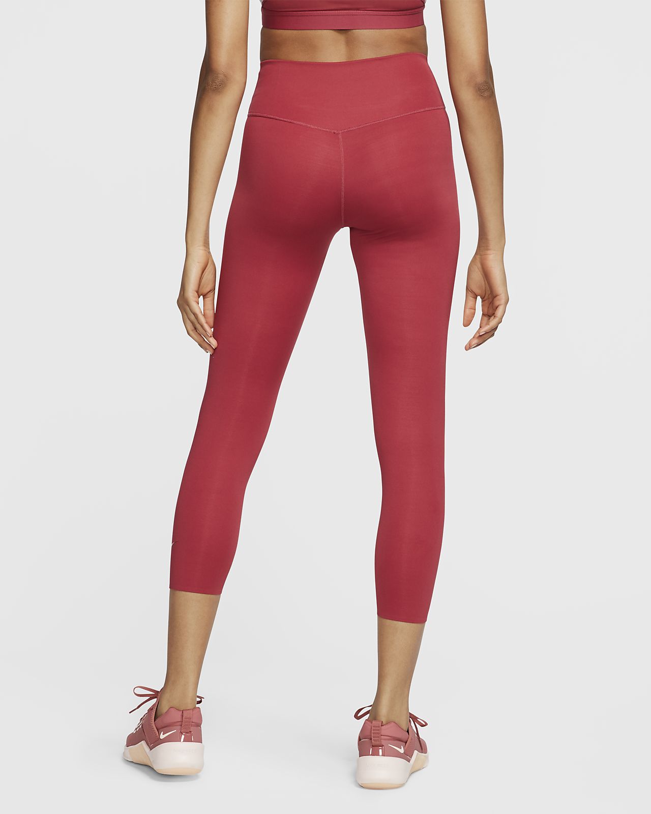 women's nike one cropped leggings