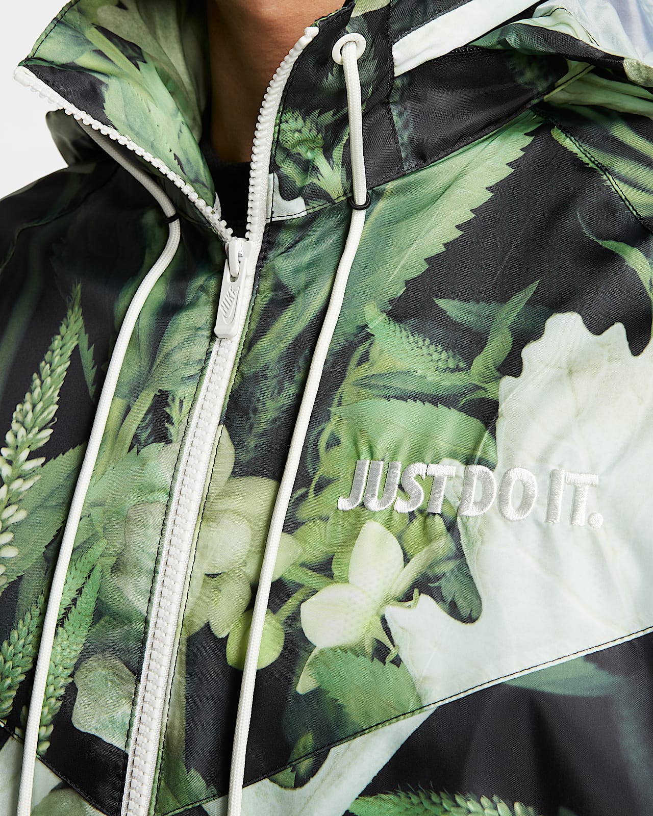 nike floral windrunner
